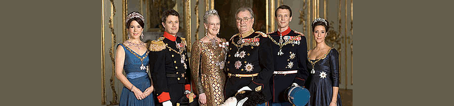 royal danish family.gif